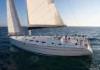 Yachtcharter Beneteau Cyclades 50.5 Side