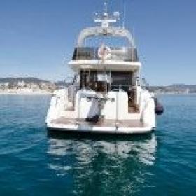 Fairline-Squadron 56 Au�enansicht