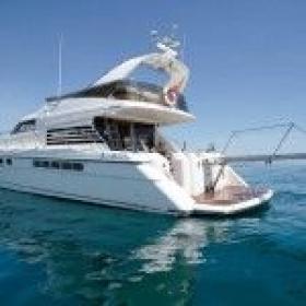 Fairline-Squadron 56 Au�enansicht