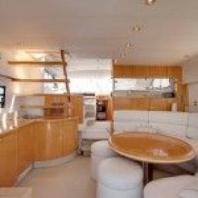 Fairline-Squadron 56 Innenansicht
