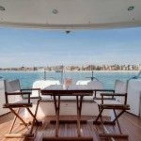 Fairline-Squadron 56 Au�enansicht