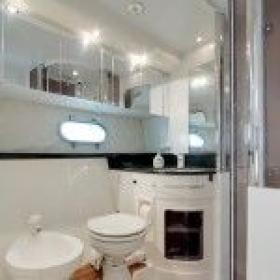 Fairline-Squadron 56 Innenansicht