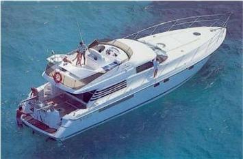 Fairline-Squadron 56 Au�enansicht