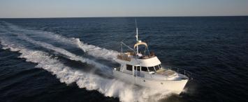 Swift Trawler 34 Auenansicht