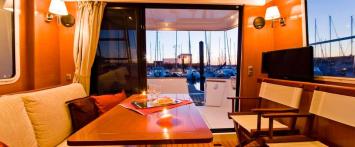 Swift Trawler 34 Innenansicht