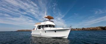 Swift Trawler 34 Auenansicht
