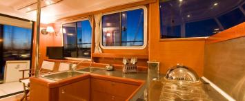 Swift Trawler 34 Auenansicht