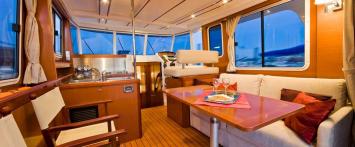 Swift Trawler 34 Innenansicht