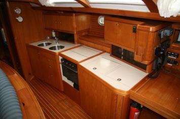 Sun Odyssey 47 Innenansicht