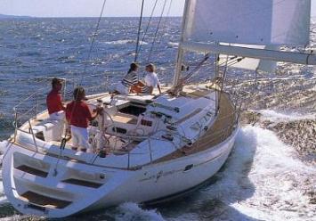 Sun Odyssey 47 Au�enansicht