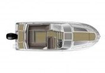 Cap Camarat 7.5 DC Grundriss