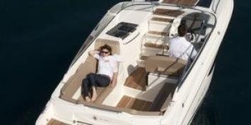 Cap Camarat 7.5 DC Auenansicht