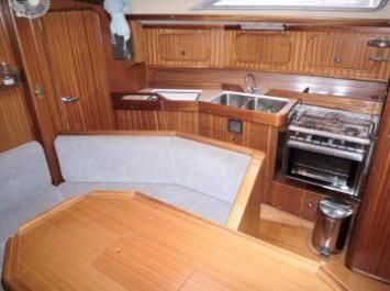 Bavaria 340 Caribic Innenansicht