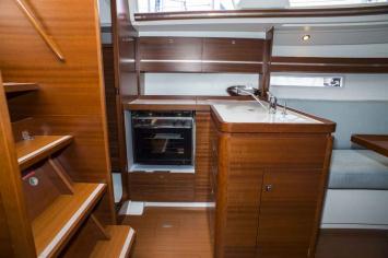 Dufour 36 Performance Innenansicht