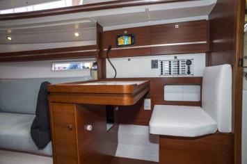 Dufour 36 Performance Innenansicht