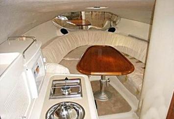 Sessa Oyster 25 Innenansicht