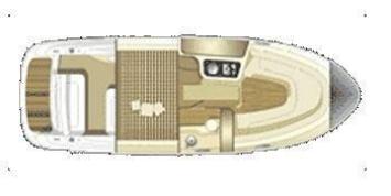 Sessa Oyster 25 Grundriss