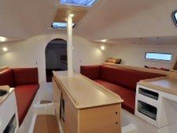 Pogo 10.50 Innenansicht