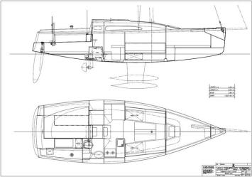 Winner 9.00 Grundriss