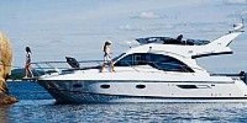 Galeon 390 Fly Au�enansicht