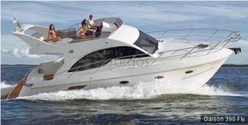 Galeon 390 Fly Top Bild
