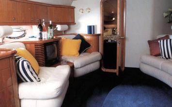 Superhawk 48 Innenansicht