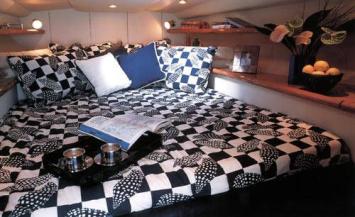 Superhawk 48 Innenansicht