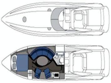 Superhawk 48 Grundriss