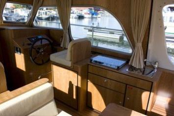 Linssen 25.9 Sedan SCF Sport Innenansicht