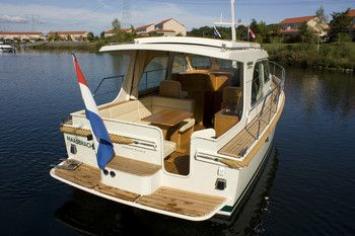 Linssen 25.9 Sedan SCF Sport Au�enansicht