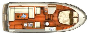 Linssen 25.9 Sedan SCF Sport Grundriss