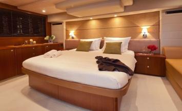 Princess 62 Innenansicht