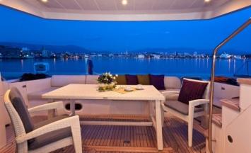 Princess 62 Auenansicht