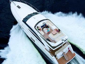 Princess 62 Auenansicht