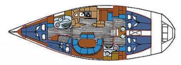 Feeling 446 Grundriss