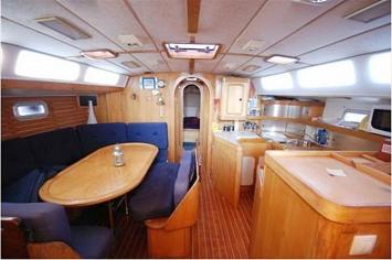 Feeling 446 Innenansicht