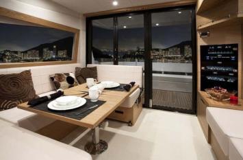 Galeon 420 Flybridge Innenansicht