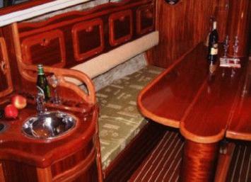 Janmor Solina 800 Innenansicht