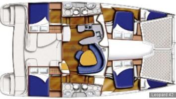 Leopard 42 Grundriss