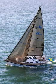 Hallberg Rassy 342 Auenansicht