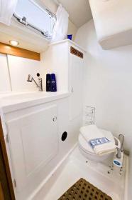 Hallberg Rassy 342 Innenansicht