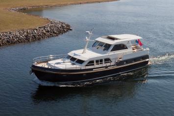 Linssen Grand Sturdy 500 AC Wheelhouse Auenansicht