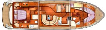 Linssen Grand Sturdy 500 AC Wheelhouse Grundriss