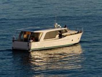 Greenline 40 Auenansicht