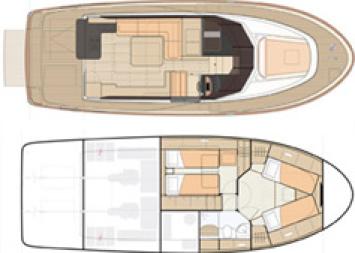 Greenline 40 Grundriss