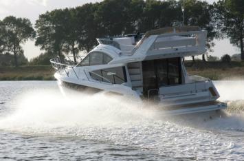 Galeon 640 Fly Auenansicht