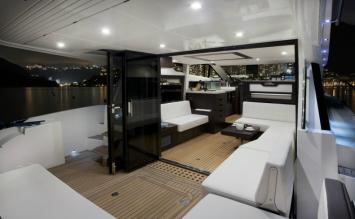 Galeon 640 Fly Innenansicht