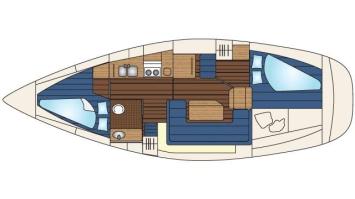 Degero 331 DS Grundriss