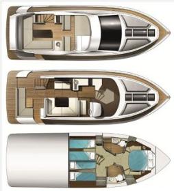 Galeon 420 Fly-Grundriss.JPG Grundriss