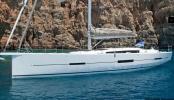 Yachtcharter Dufour 560 Grand Large Cab 3 Front